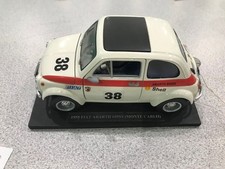 FIRMA STRADALE 1:18 FIAT 1963