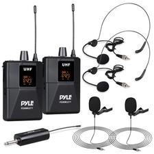 Pyle Dual UHF Microphone