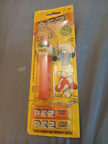 Puffi papà puffo vintage - puffi,