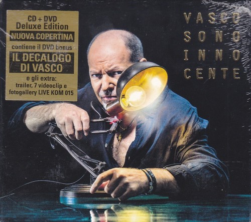 Dvd vasco rossi sono - cd,