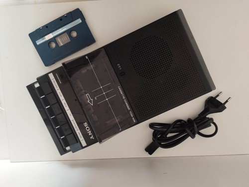 Registratore cassette sony - registratore, di