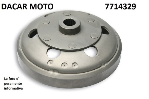 Maxi clutch bell - clutch, 150