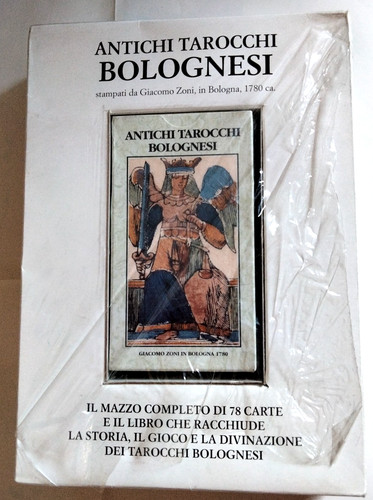 Antichi tarocchi bolognesi - tarocchi,
