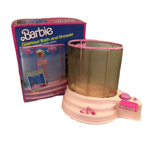 Barbie bambola glamour bagno - , e