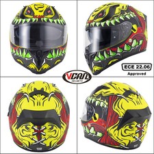 Casco moto integrale vcan - casco,