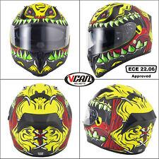 VCAN H128 CASCO MOTO FULL FACE