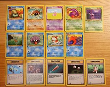 Cartes Pokémon Edition 1 1999