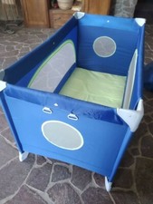 Lettino da Viaggio Chicco Spring + materasso pieghevole aggiuntivo Herlag 