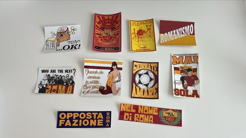Roma adesivi stickers - adesivi,