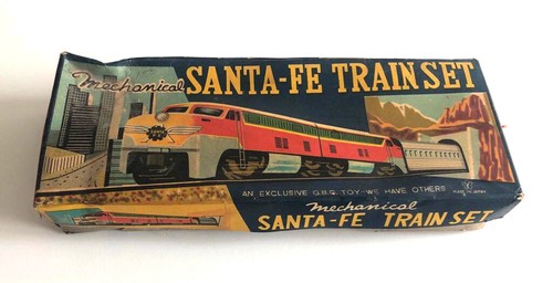 Gioco trenino latta y - in,
