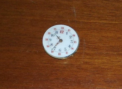 Orologio epoca meccanismo - d'epoca,