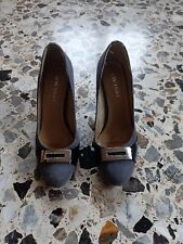 Scarpe col tacco vera pelle morbida