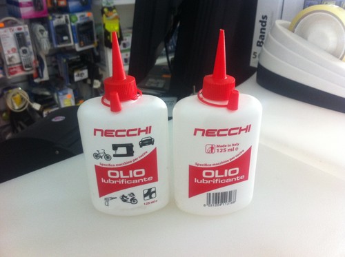 Olio lubrificante necchi - n°2,