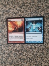 MTG - 1 x Fire/Ice - Duel Decks: Izzet vs Golgari