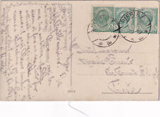 YY525-AUSTRIA SU ITALIA-PIERIS SU CARTOLINA X TRIESTE