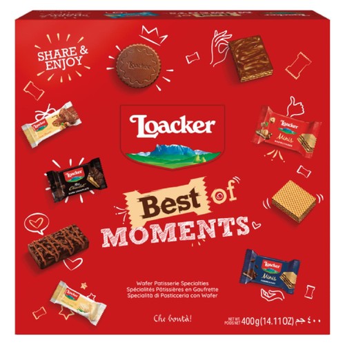 Biscotti loacker confezione - biscotti,