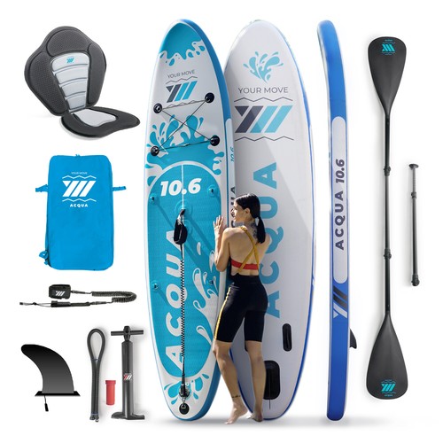 Sup gonfiabile kit kayak - gonfiabile,