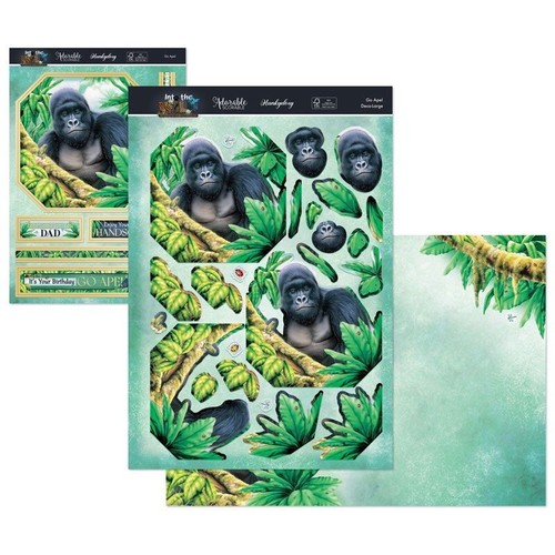 Hunkydory ape gorilla deco - hunkydory,
