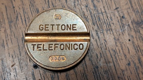 Gettone telefonico 7709 - 7709, ut