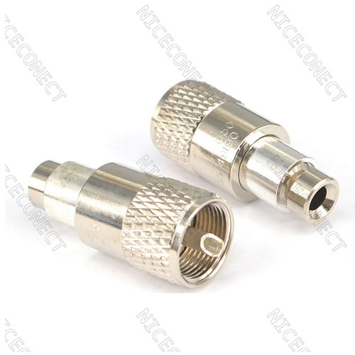 10x connettore coassiale - 10x,