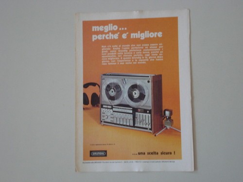Advertising pubblicità 1972 - advertising,
