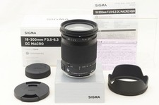 SIGMA 18-300mm F3.5-6.3 DC