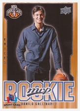 2008 Upper Deck MVP Danilo