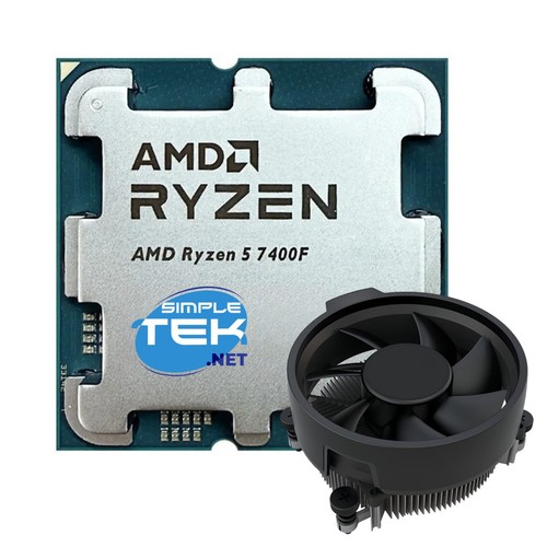 Amd ryzen 7400f am5 - ryzen,