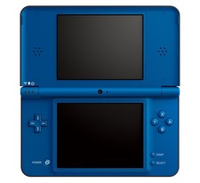 Nintendo DSI XL  Blue console Funciona Sin Palito Incluido Cargador