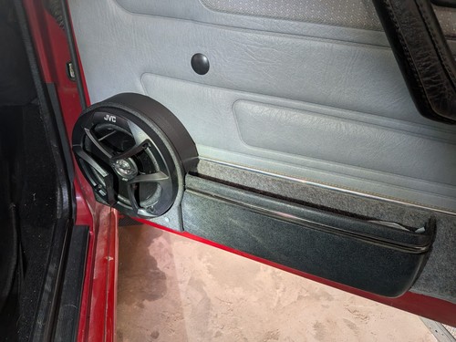 Mk1 golf cabriolet gti speaker - mk1,