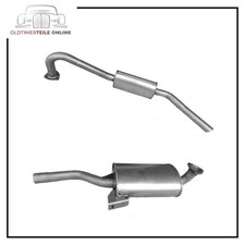 Kit Marmitta per Alfa Romeo