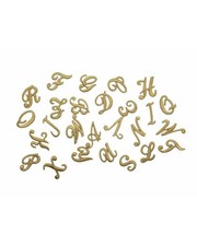 Lettera Iniziali Termoadesiva