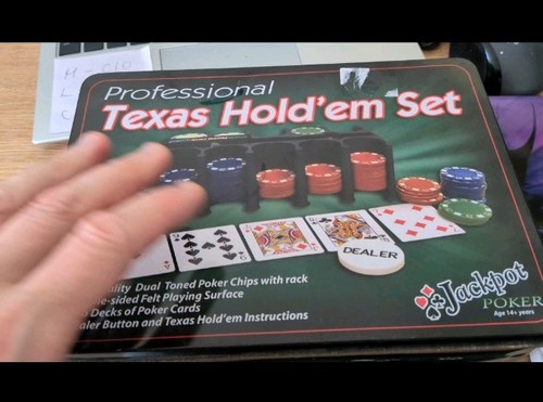 Professional texas hold - hold'em, set