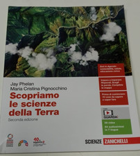 scopriamo le scienze della terra - zanichelli - 9788808820259