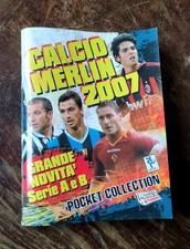 Album Figurine Calcio Merlin
