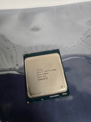 Intel core 4960x - i7-4960x, sr1as
