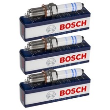 3x BOSCH Candela per VW Polo 6R 6C 1.2 TSI 16V AW1 BZ1 1.0 1.4 Golf VII