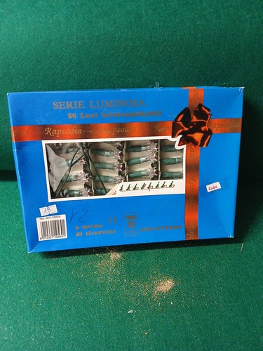 Luci natale vintage serie - di,