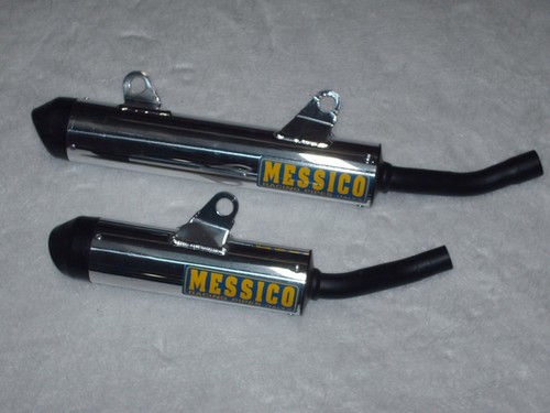 Silenziatore kawasaki 125 - kx,