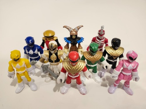 Imaginext mighty morphin power - mighty,