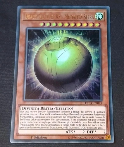 Drago alato di ra - yu, gi