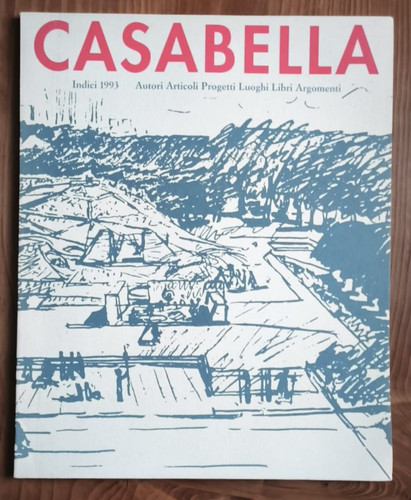 Casabella indici 1993 - indici,