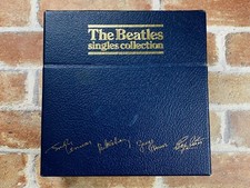 The Beatles Singles Collection Box Vinyl Record UK PARLOPHONE BSCP1 Ex P