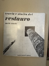 Teoria e storia del restauro