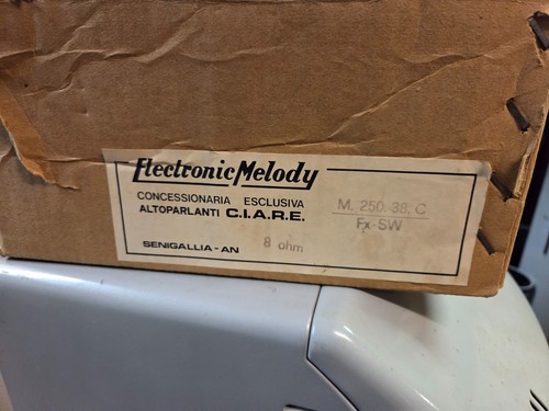 Subwoofer ciare m250 fx - ciare,