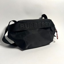 Marsupio Burberry nero nylon