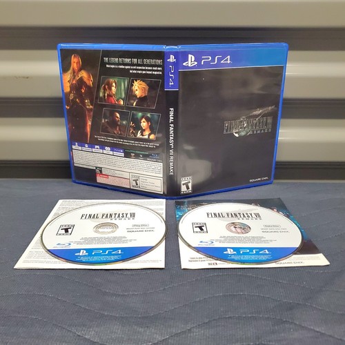 Final fantasy vii - 7, remake