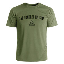 T-shirt US Army 2a divisione