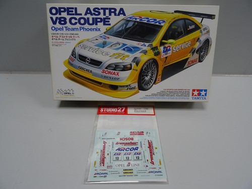 Tamiya opel astra coupe - tamiya,