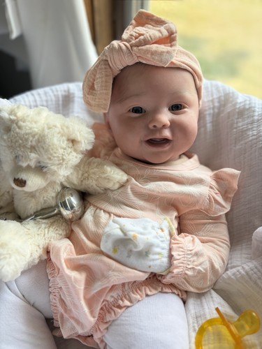 Big girl cuddle reborn baby - big,